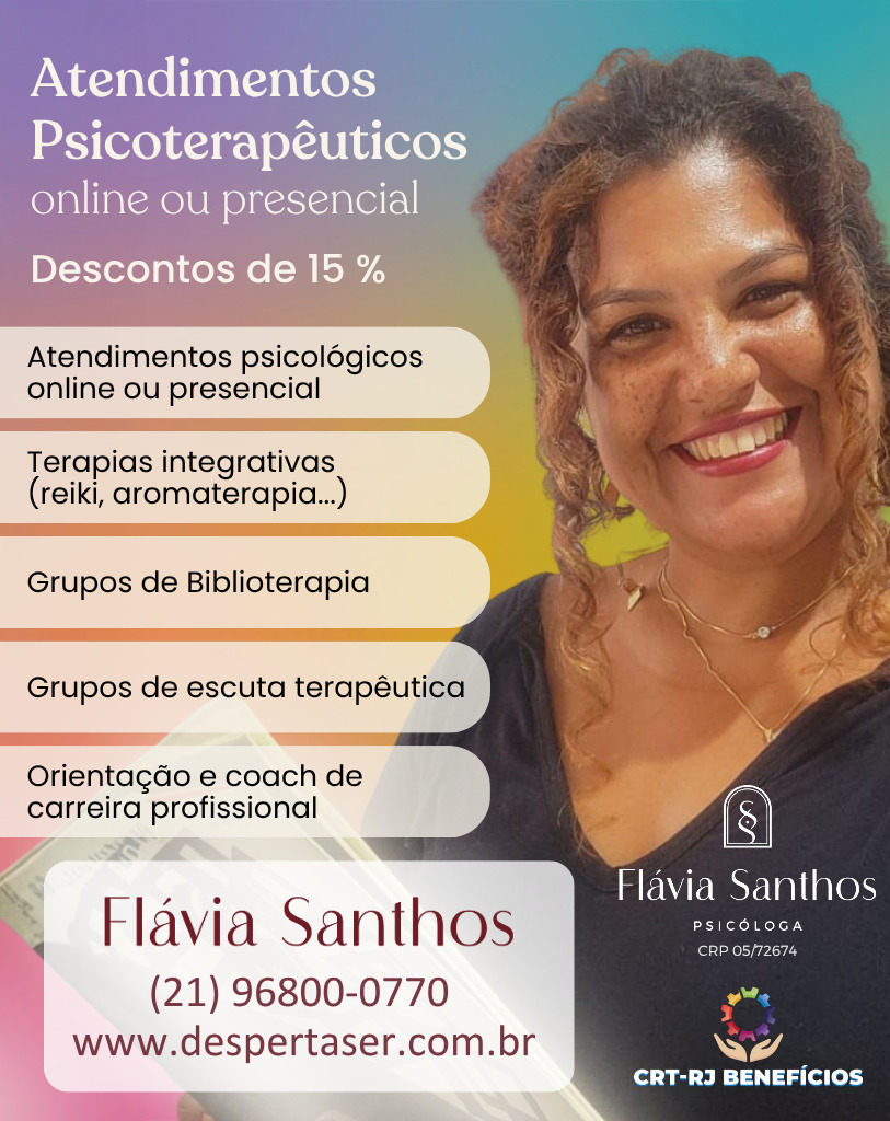 Desconto Exclusivo de 15% em Terapias com o CRT-Benefícios!