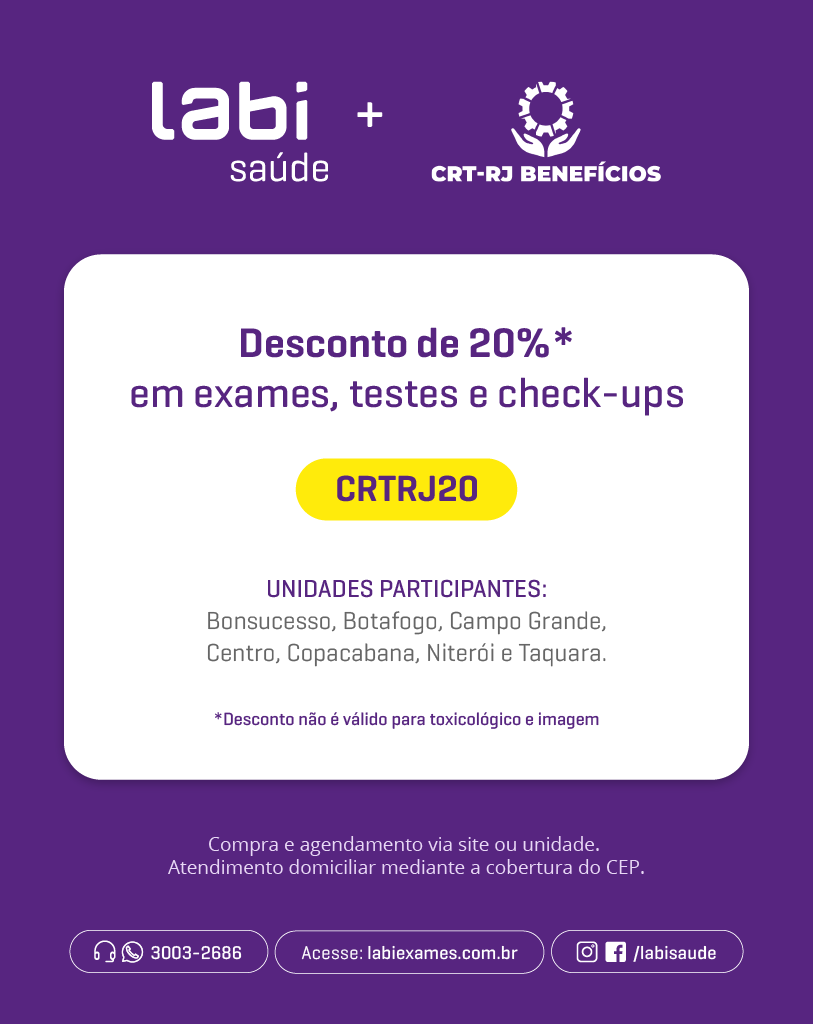 Labi Saúde: 20% de desconto em Exames e Testes!