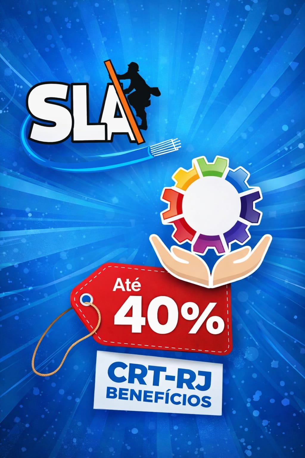 SLA - Cursos de Telecom com até 40% de desconto