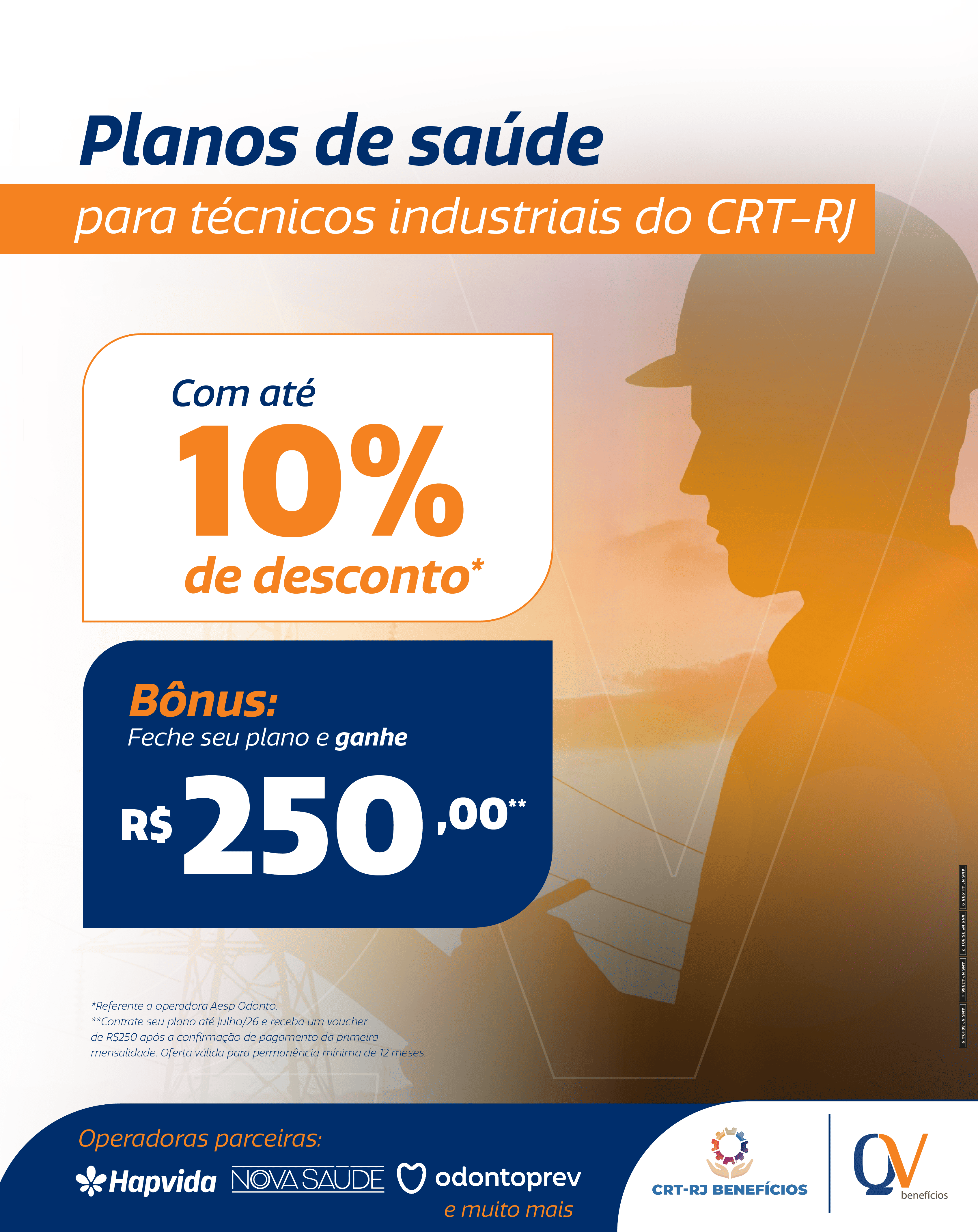 QV Benefícios: Planos na área da Saúde