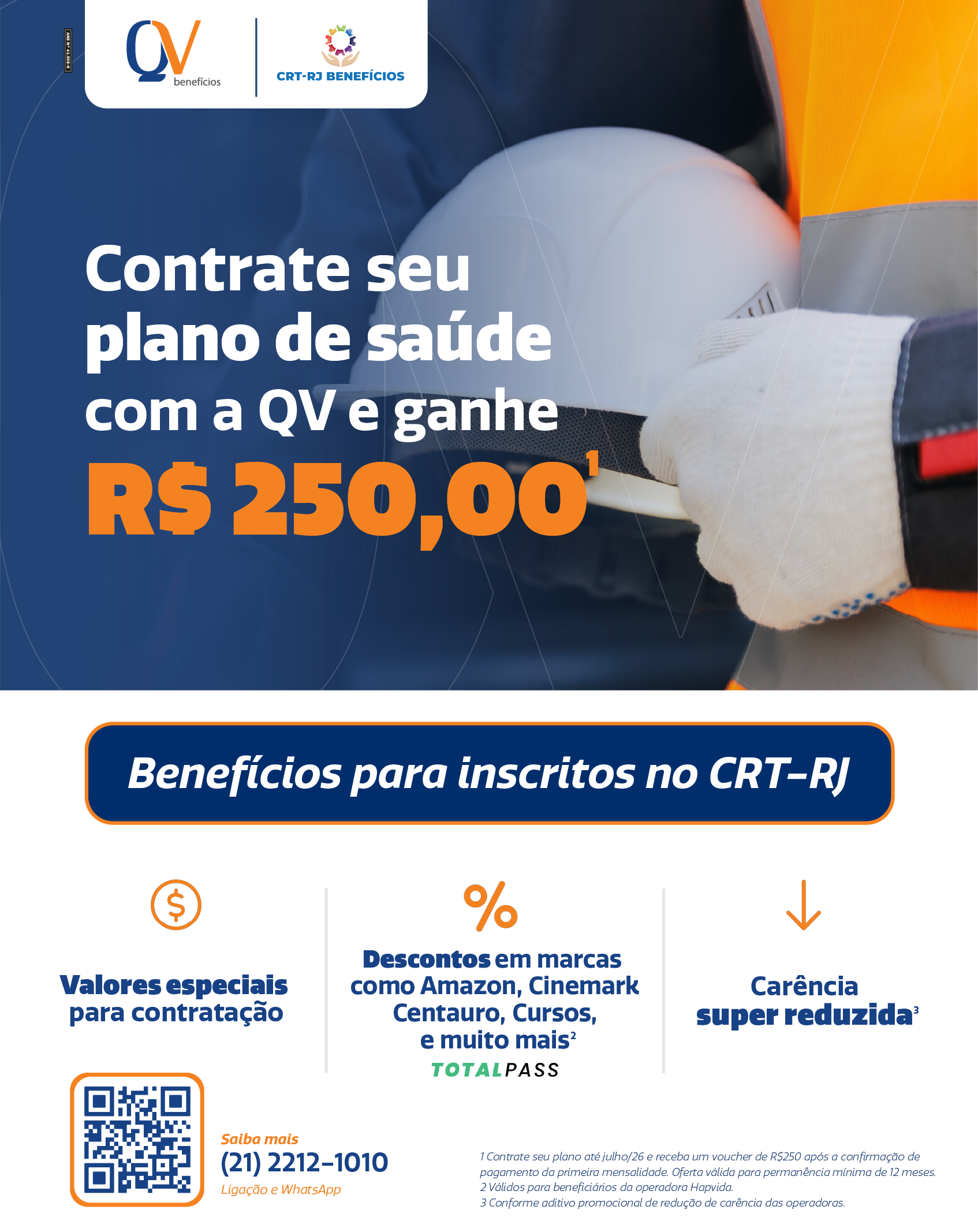 QV Benefícios: Planos de Saúde e Odontológico