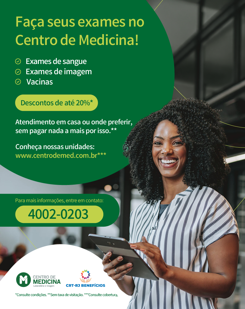 Centro de Medicina: Exames com até 20% de desconto