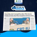 Jornal O Dia publica matéria sobre nova gestão do CRT-RJ