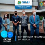 CRT- RJ visita Firjan Senai Tijuca