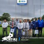 CRT-RJ visita NUCLEP, em Itaguaí