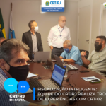 Fiscalização Inteligente: equipe do CRT-RJ realiza troca de experiências com CRT-02