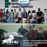 CRT-RJ Itinerante realiza ações no interior do Estado do RJ