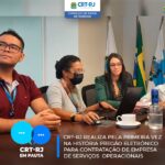 CRT-RJ realiza Pregão Eletrônico para contratação de empresa de serviços  operacionais