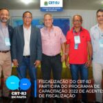 Fiscalização do CRT-RJ participa do Programa de Capacitação 2022 de Agentes  de Fiscalização