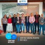 CRT-RJ visita Porto do Açu