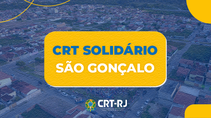 CRT SOLIDÁRIO – SÃO GONÇALO