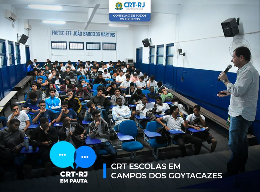 CRT ESCOLAS EM CAMPOS DOS GOYTACAZES