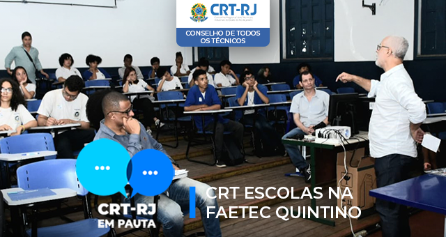 CRT ESCOLAS NA FAETEC QUINTINO