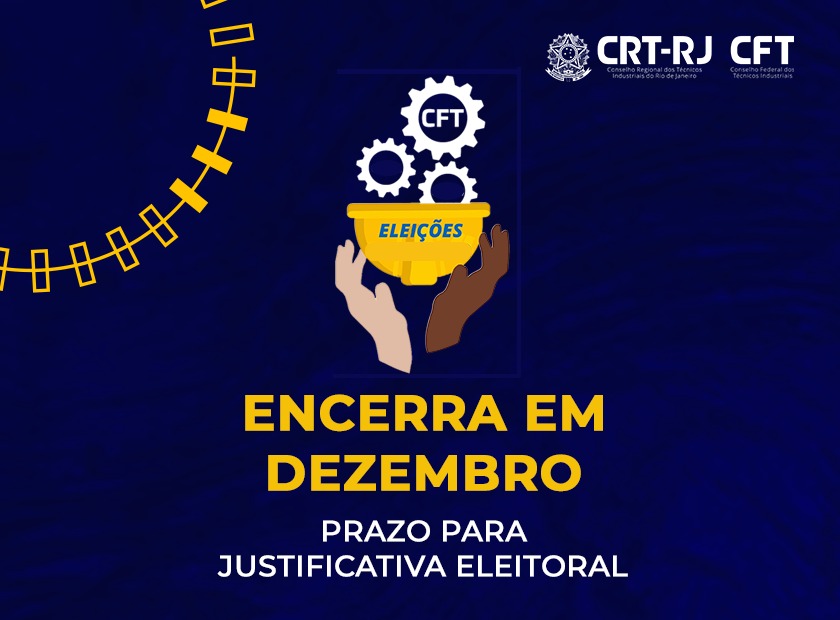 PRAZO PARA FAZER A JUSTIFICATIVA ELEITORAL ENCERRA EM DEZEMBRO