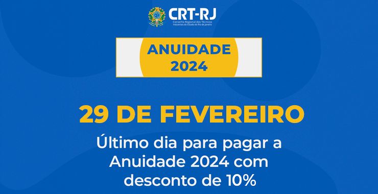 ANUIDADES 2024