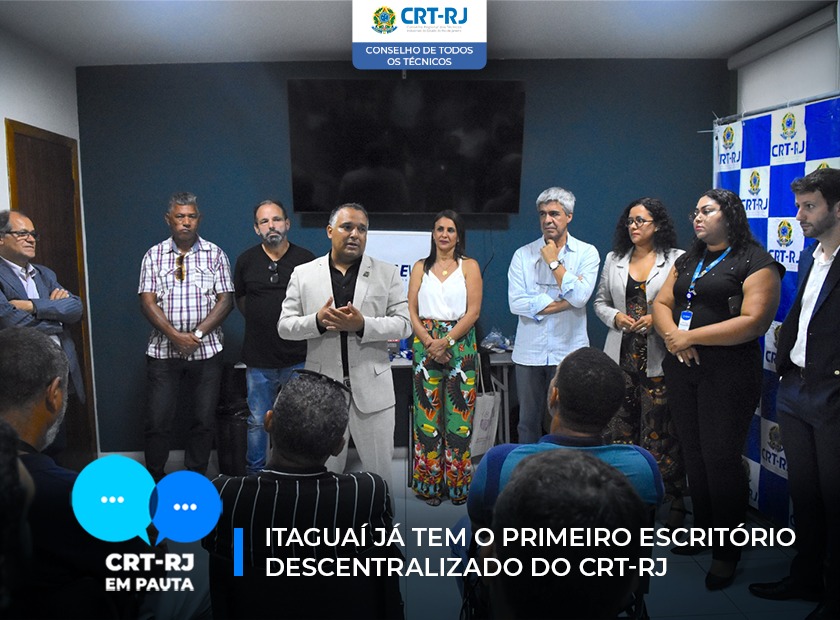 ITAGUAÍ JÁ TEM O PRIMEIRO ESCRITÓRIO DESCENTRALIZADO DO CRT-RJ