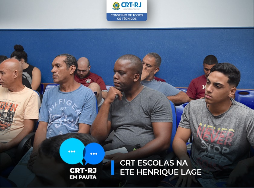 CRT ESCOLAS NA ETE HENRIQUE LAGE