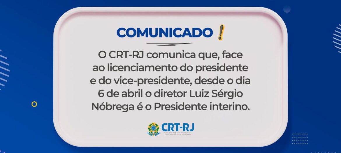 COMUNICADO