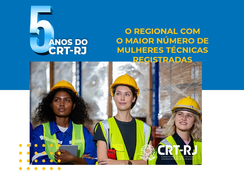 O REGIONAL COM O MAIOR NÚMERO DE MULHERES TÉCNICAS REGISTRADAS