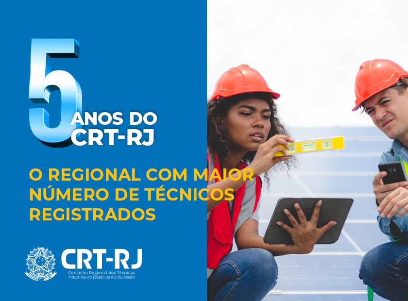 O REGIONAL COM MAIOR NÚMERO DE TÉCNICOS REGISTRADOS