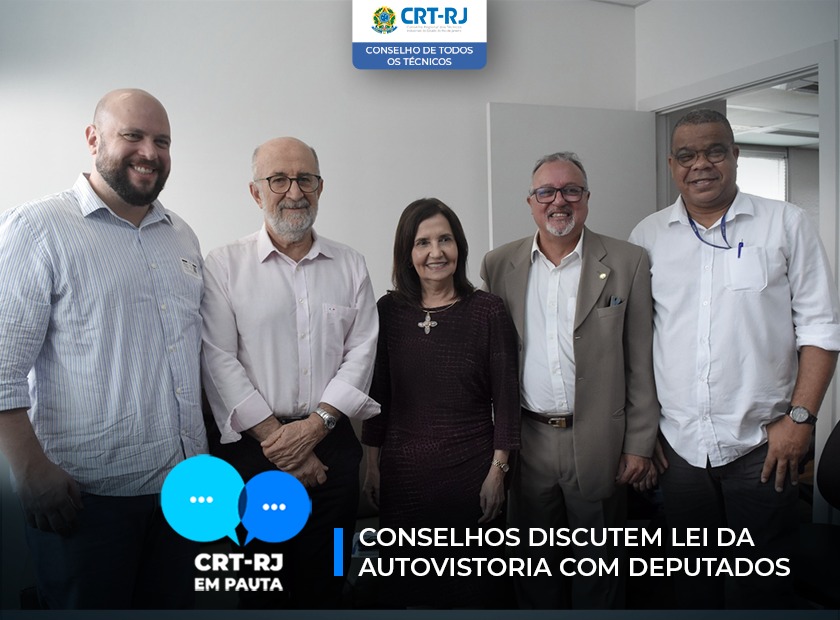 CONSELHOS DISCUTEM LEI DA AUTOVISTORIA COM DEPUTADOS