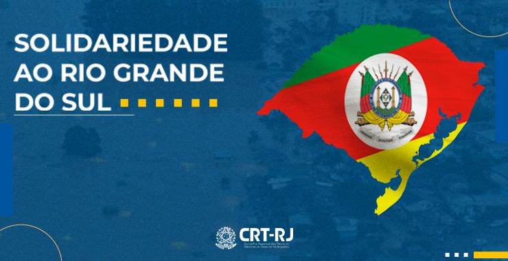 SOLIDARIEDADE AO RIO GRANDE DO SUL