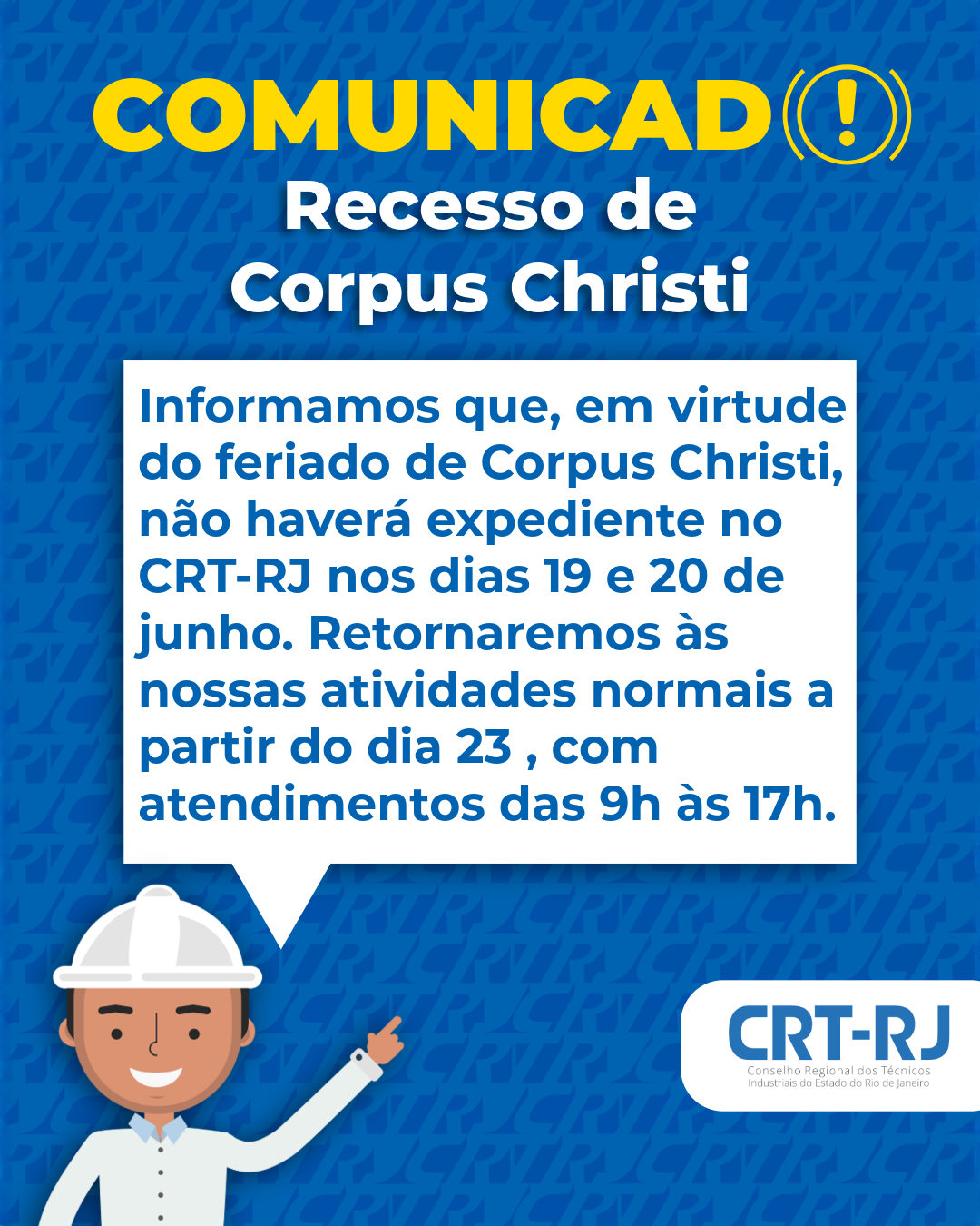 Feriado de Corpus Christi