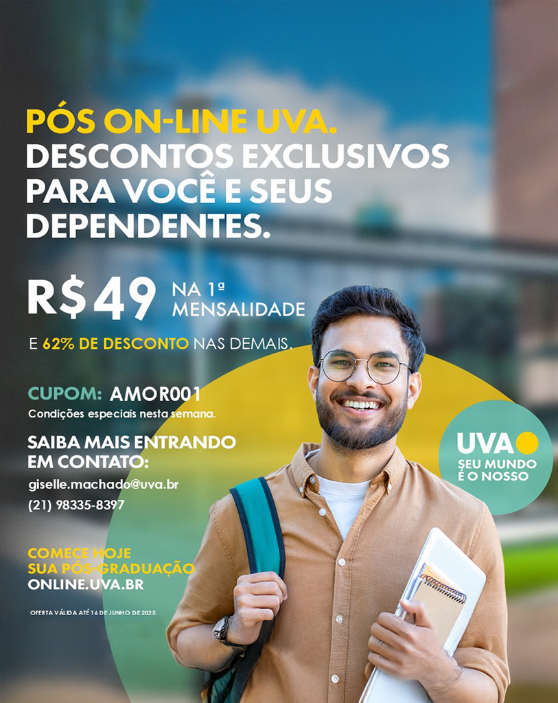 Descontos em Pós online