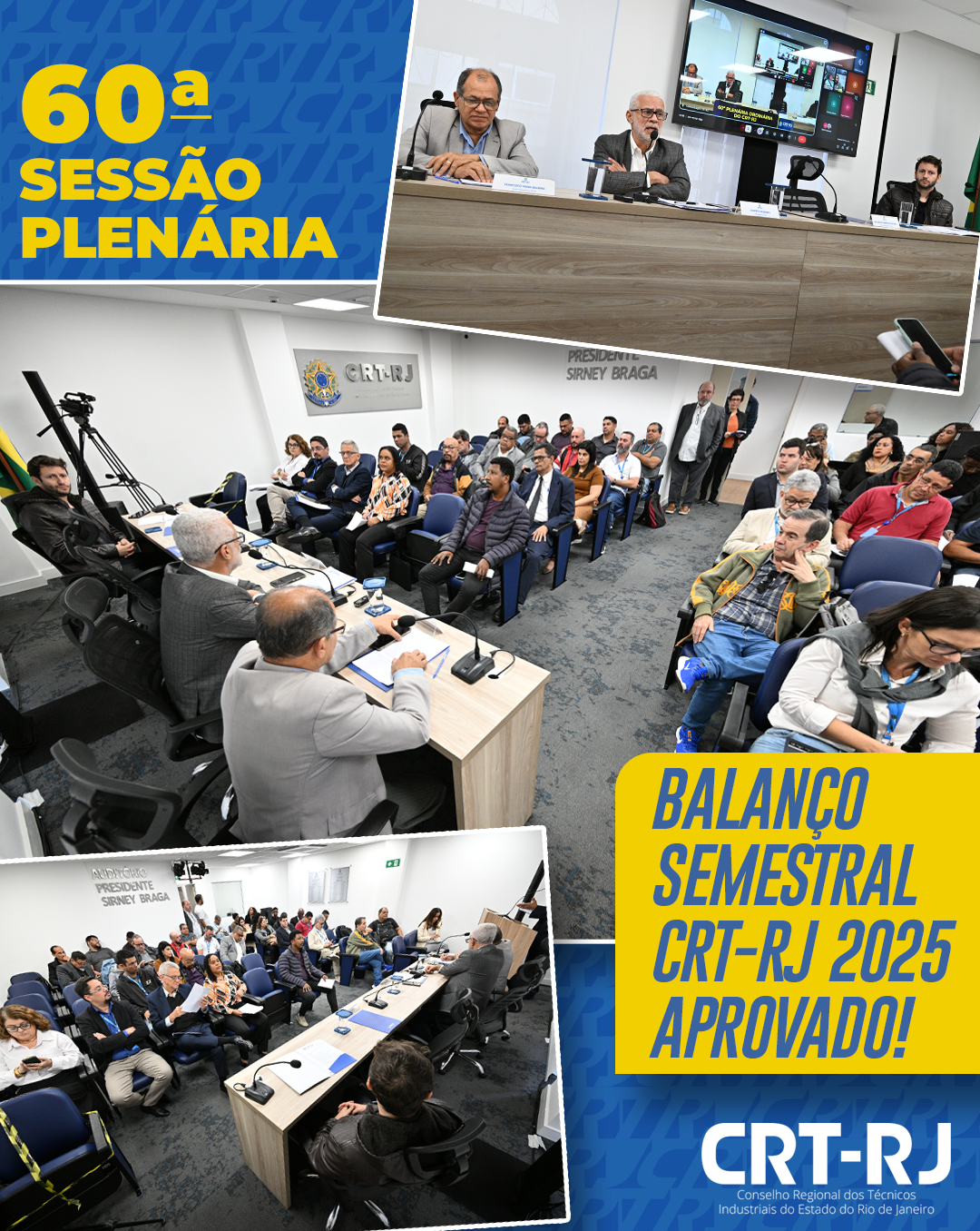 Contas CRT-RJ aprovadas