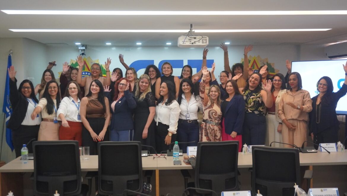 POSSE DAS INTEGRANTES DO FÓRUM DE VALORIZAÇÃO FEMININO DO SISTEMA CFT/CRTs