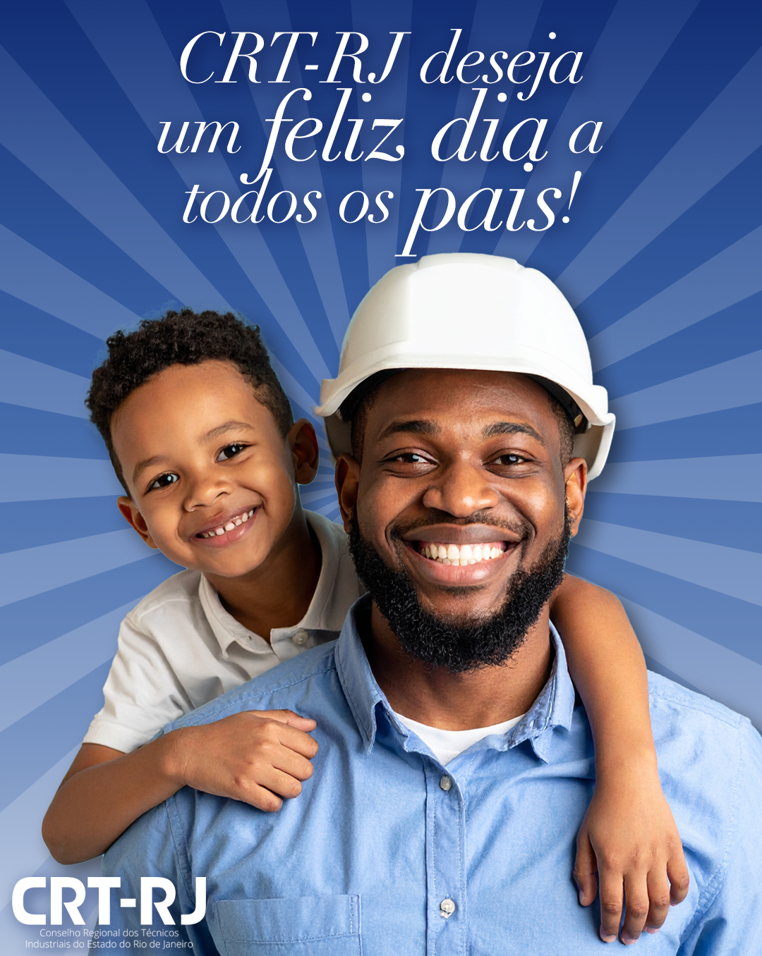 Feliz Dia dos Pais!