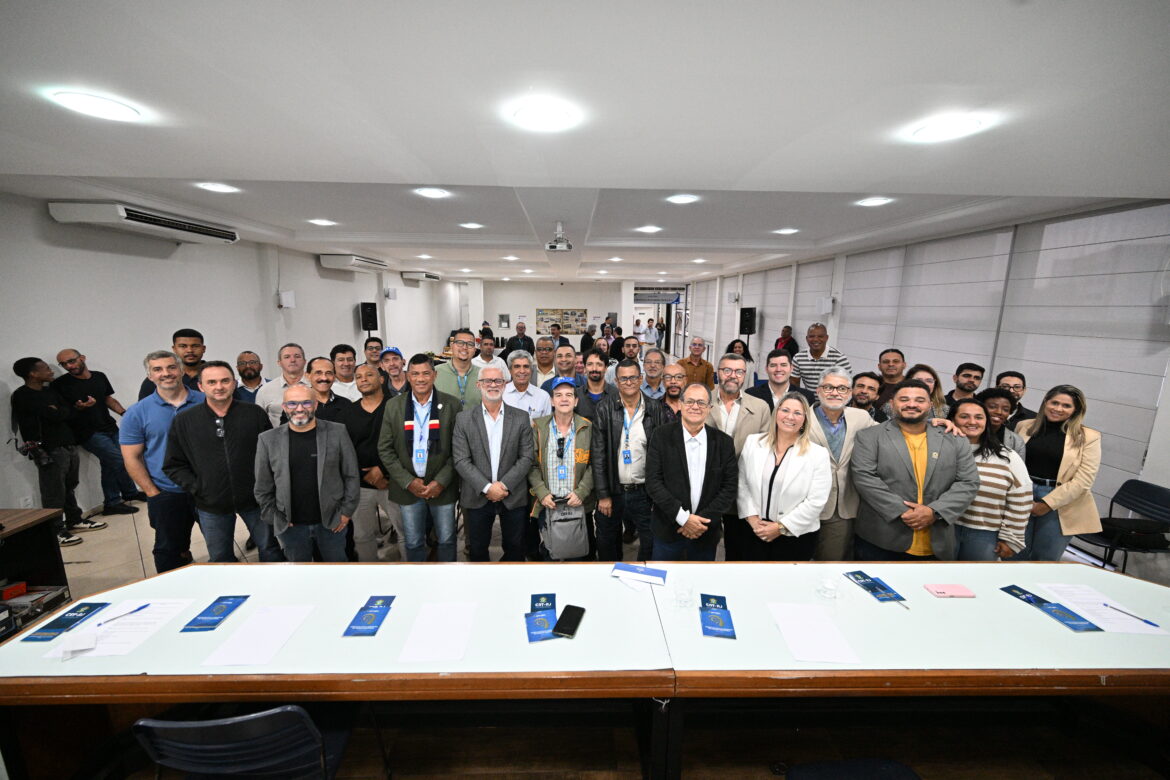 Inauguração do Terceiro Escritório Descentralizado do CRT-RJ 