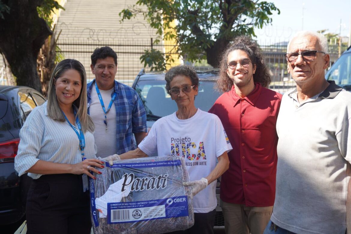 CRT-RJ encerra Campanha do Agasalho