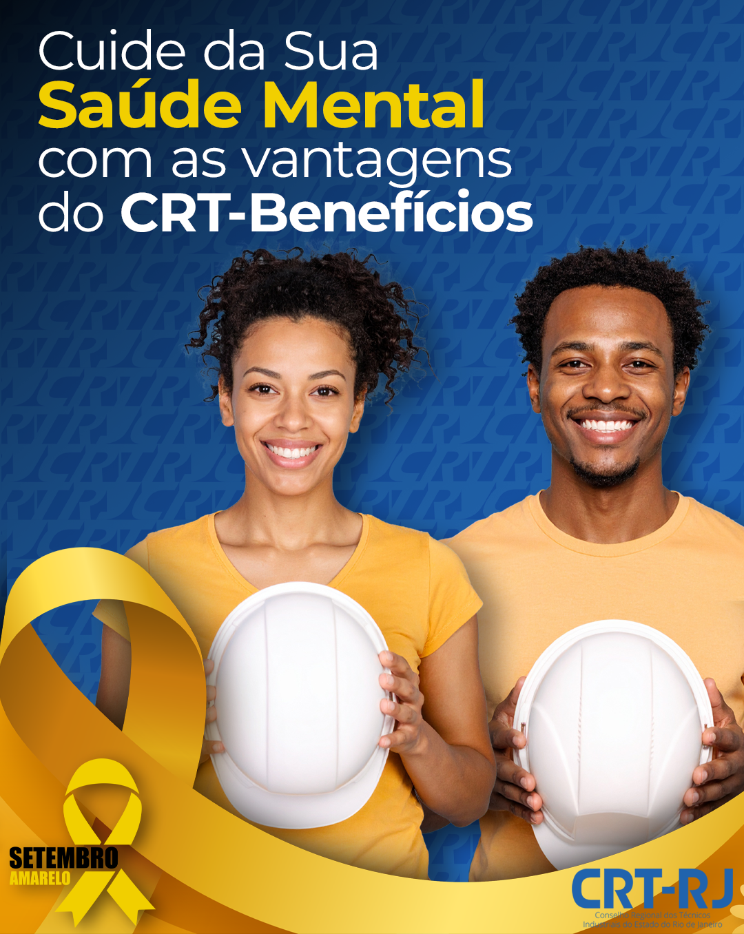 Setembro Amarelo: Cuide da Sua Saúde Mental com as vantagens do CRT-Benefícios