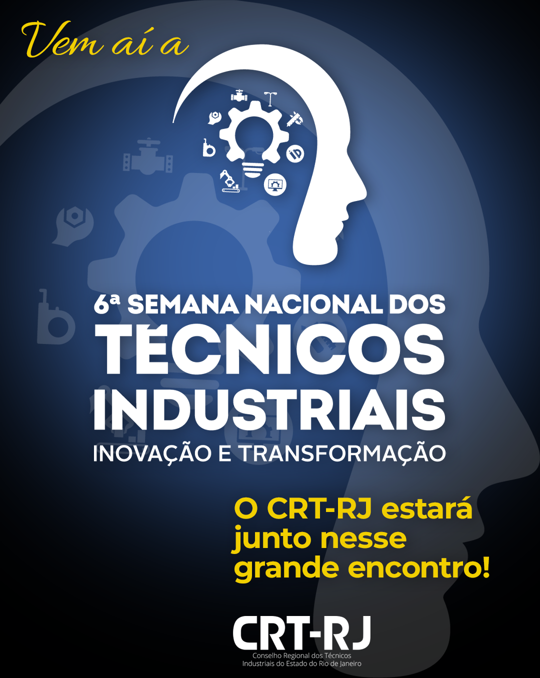 CRT-RJ na Semana Nacional dos Técnicos Industriais