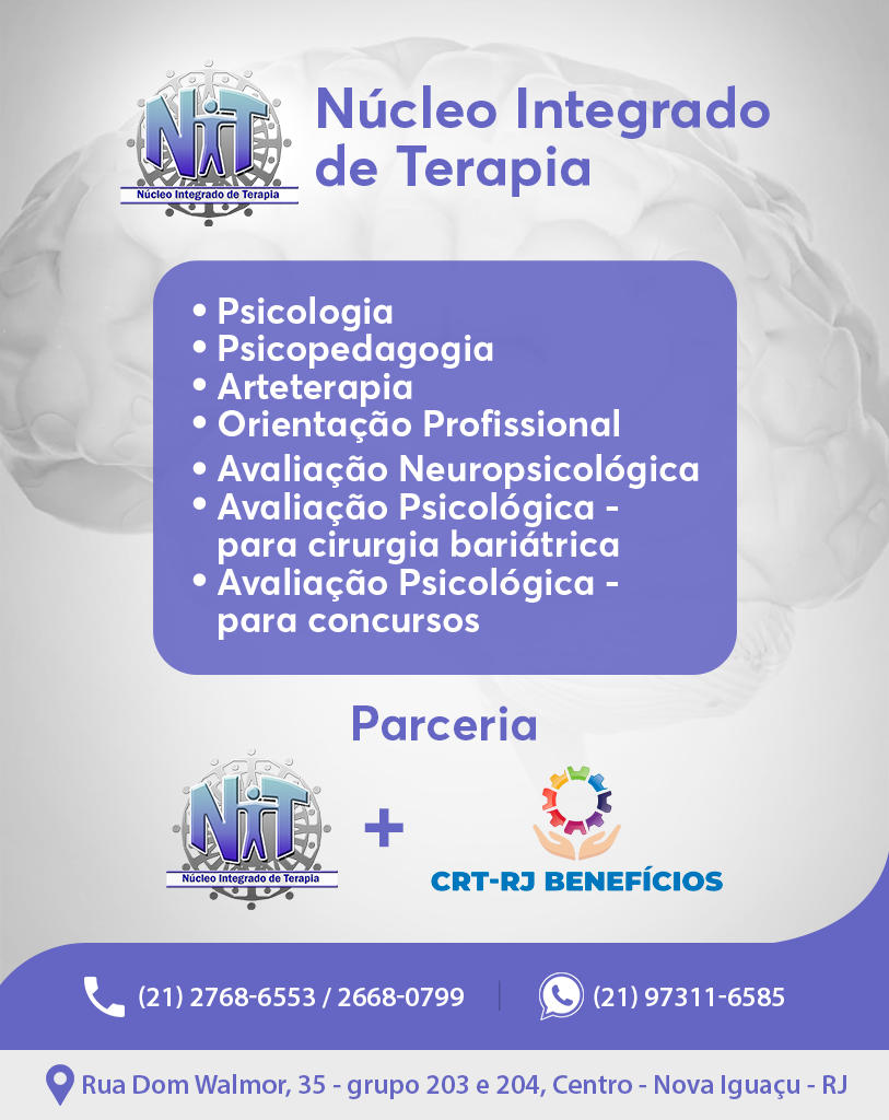 CRT-Benefícios: até 20% de desconto em saúde mental
