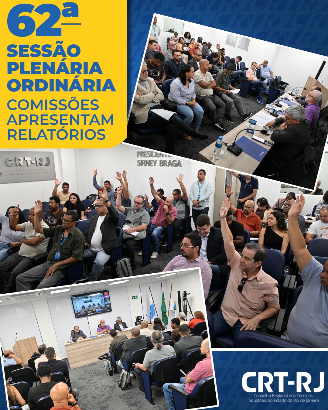 Comissões Permanentes apresentam relatórios dos trabalhos