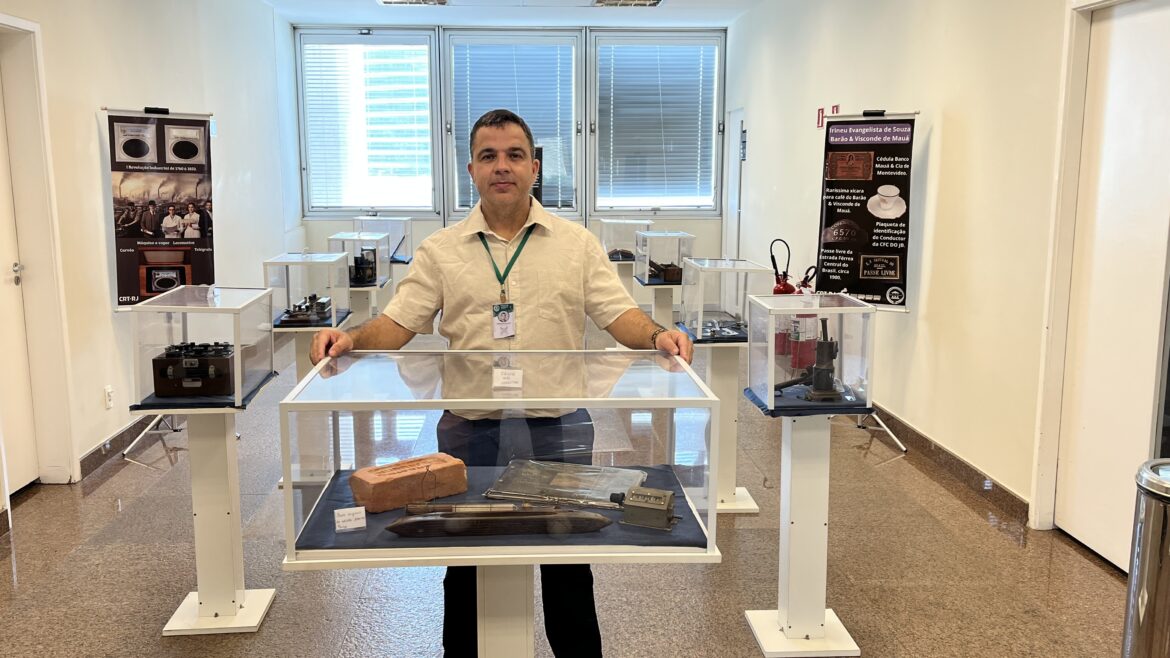3ª Semana do Técnico Industrial abre com a Exposição Museu da Indústria Itinerante