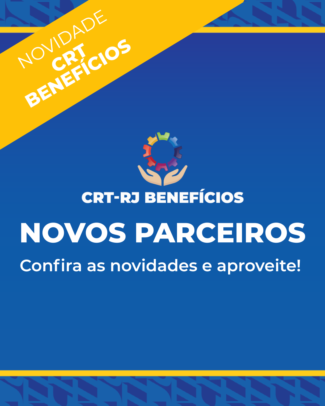 Novas vantagens no CRT-Benefícios