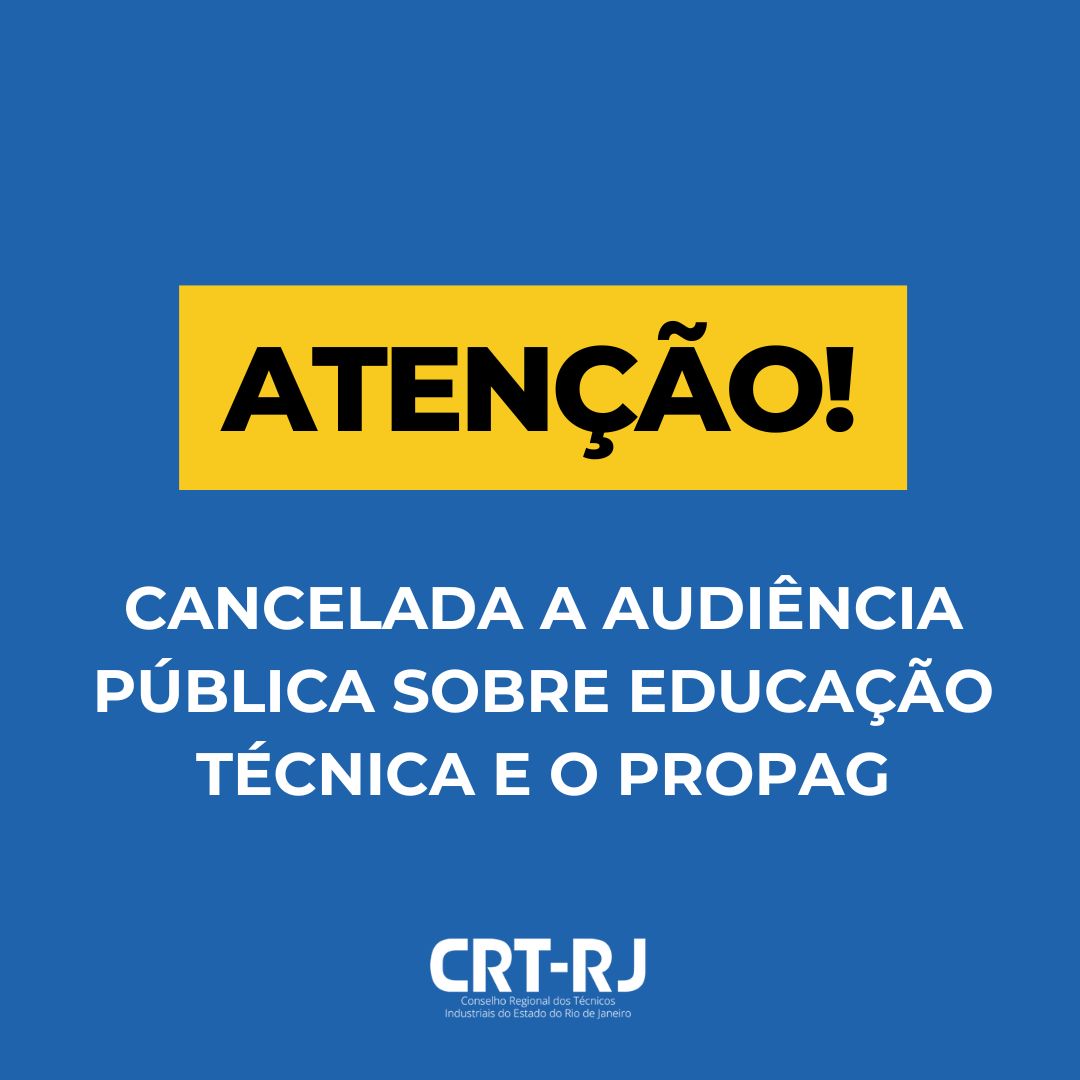 Audiência Cancelada