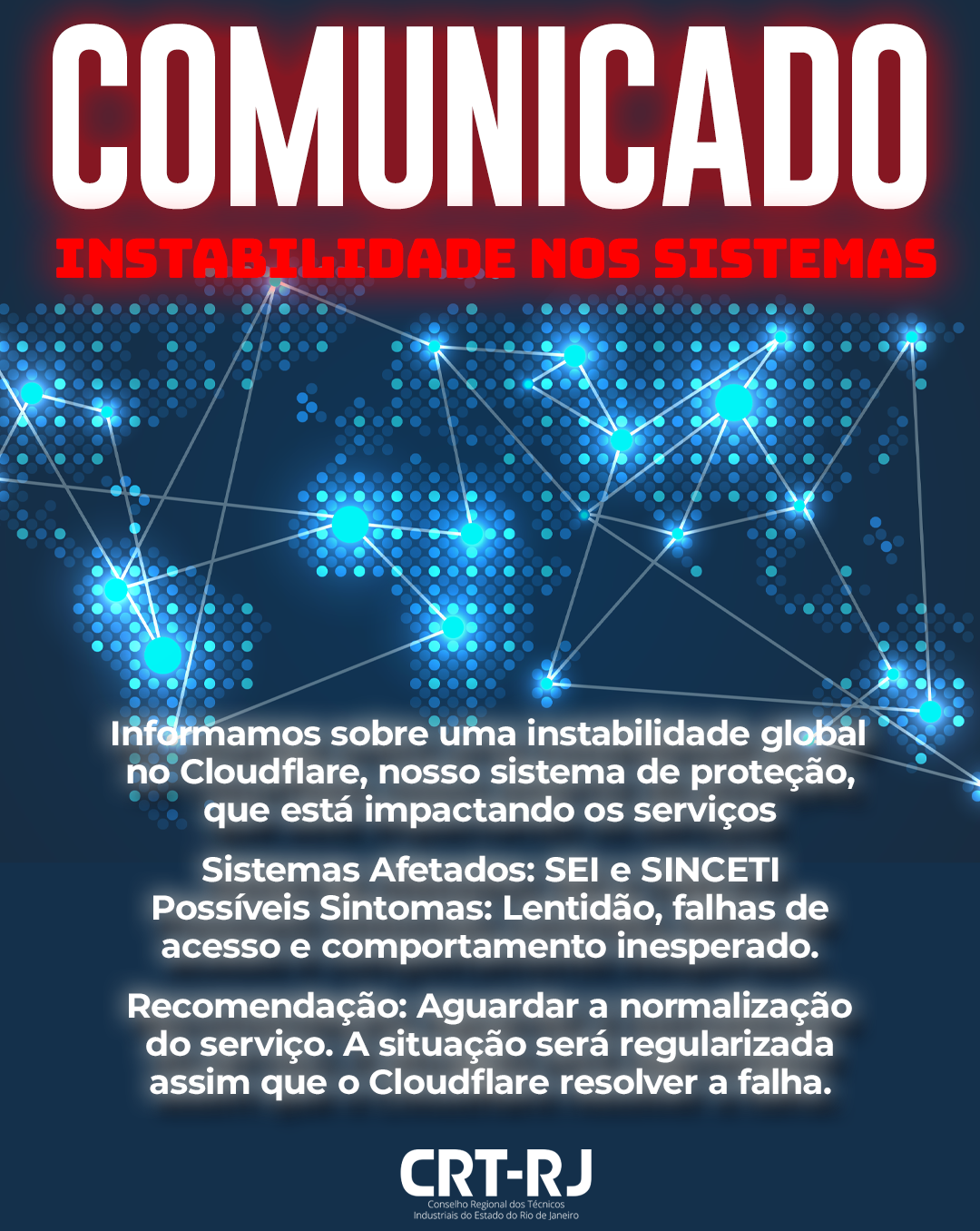 Comunicado:
