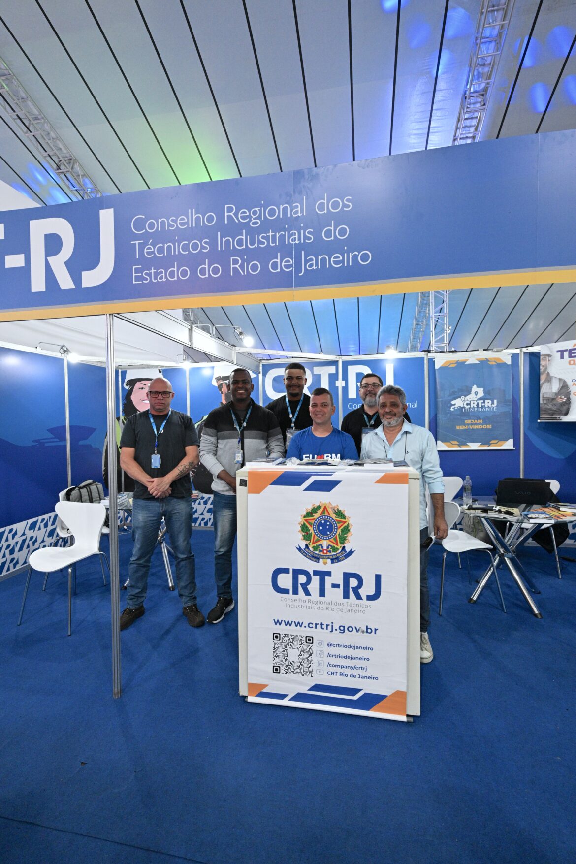 CRT-RJ na 24ª Flumisul